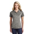 thumbnail image 1 of Sport-Tek LST590 Ladies PosiCharge Electric Heather Polo, Womens Polo Shirts, 1 of 1