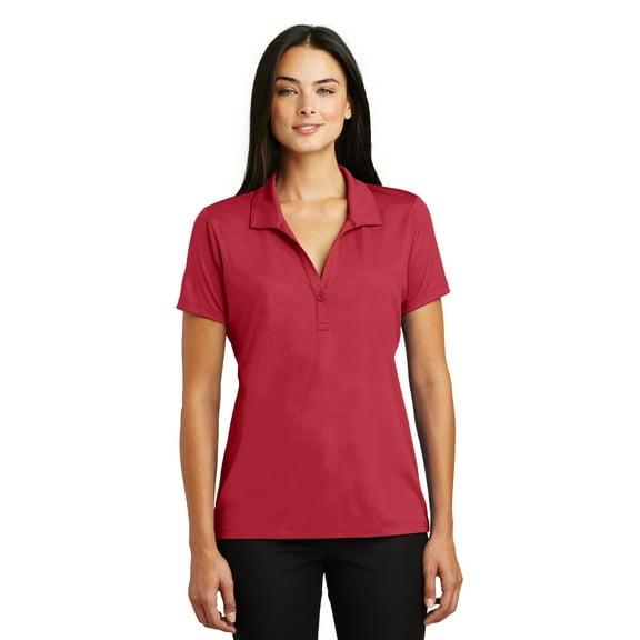 Sport-Tek LST630 Ladies Embossed PosiCharge Tough Polo, Womens Polo Shirts