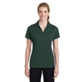 thumbnail image 1 of Sport-Tek Ladies PosiCharge RacerMesh Polo-4XL (Dark Forest Green), 1 of 4