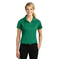 thumbnail image 1 of Sport-Tek LST650 Ladies Micropique Sport-Wick Polo Shirt, Big Girls Shirts & Blouses, 1 of 1