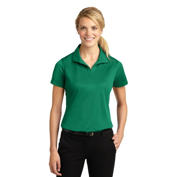 Sport-Tek LST650 Ladies Micropique Sport-Wick Polo Shirt, Big Girls Shirts & Blouses