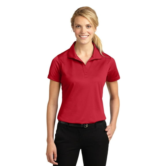 Sport-Tek LST650 Ladies Micropique Sport-Wick Polo Shirt, Big Girls Shirts & Blouses