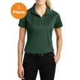 thumbnail image 1 of Sport-Tek LST650 Ladies Micropique Sport-Wick Polo Shirt, Forest Green, XS, Womens Polo Shirts, 1 of 1