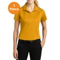 thumbnail image 1 of Sport-Tek LST650 Ladies Micropique Sport-Wick Polo Shirt, Gold, 3XL, Big Girls Shirts & Blouses, 1 of 1