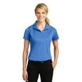 thumbnail image 1 of Sport-Tek LST650 Ladies Micropique Sport-Wick Polo Shirt, Tropic Blue, 4XL, Womens Polo Shirts, 1 of 2