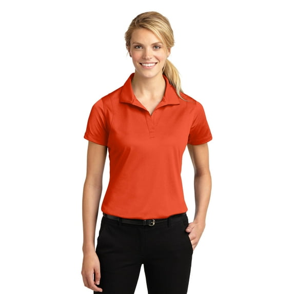 Sport-Tek LST650 Ladies Micropique Sport-Wick Polo Shirt, Tropic Blue, 4XL, Womens Polo Shirts