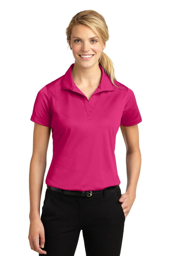 LST650 Ladies Micropique Sport-Wick Polo Shirt, Tropic Blue, 4XL, Womens Polo Shirts