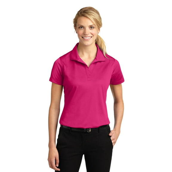 Sport-Tek LST650 Ladies Micropique Sport-Wick Polo Shirt, Tropic Blue, 4XL, Womens Polo Shirts