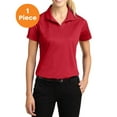 thumbnail image 1 of Sport-Tek LST650 Ladies Micropique Sport-Wick Polo Shirt, True Red, M, Womens Polo Shirts, 1 of 1