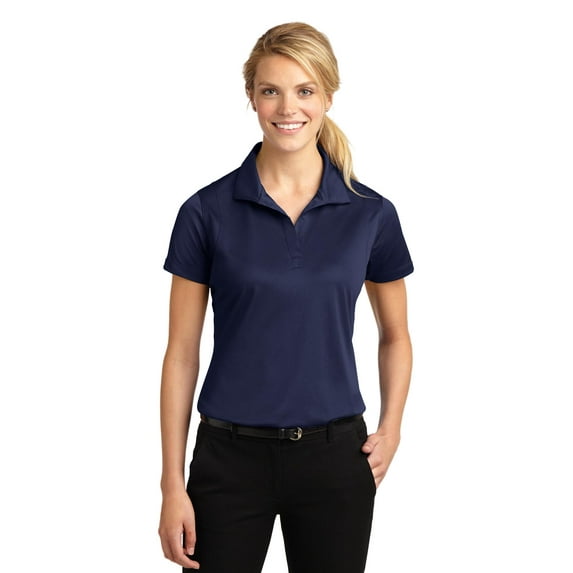 Sport-Tek LST650 Ladies Micropique Sport-Wick Polo Shirt, Womens Polo Shirts