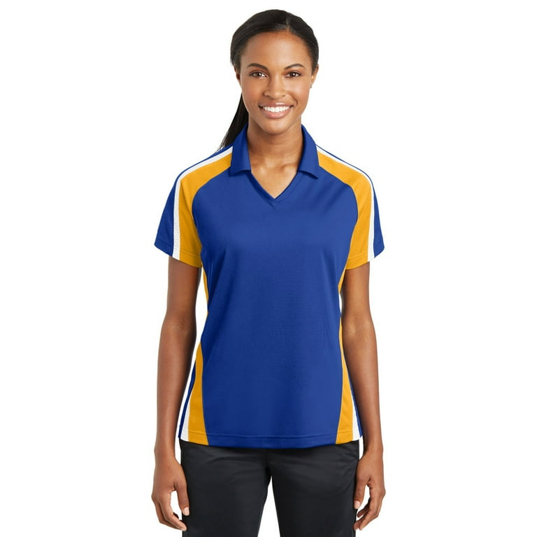 Tri color polo shirt hotsell