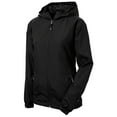 thumbnail image 1 of Sport-Tek LST76 Jacket Women's Colorblock Hooded Raglan, 1 of 5