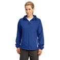 thumbnail image 1 of Sport-Tek LST76 Ladies Colorblock Hooded Jacket, 1 of 1