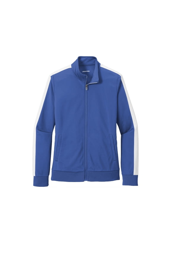 LST94 Ladies Full-Zip Tricot Track Jacket , Mens Athletic Jackets