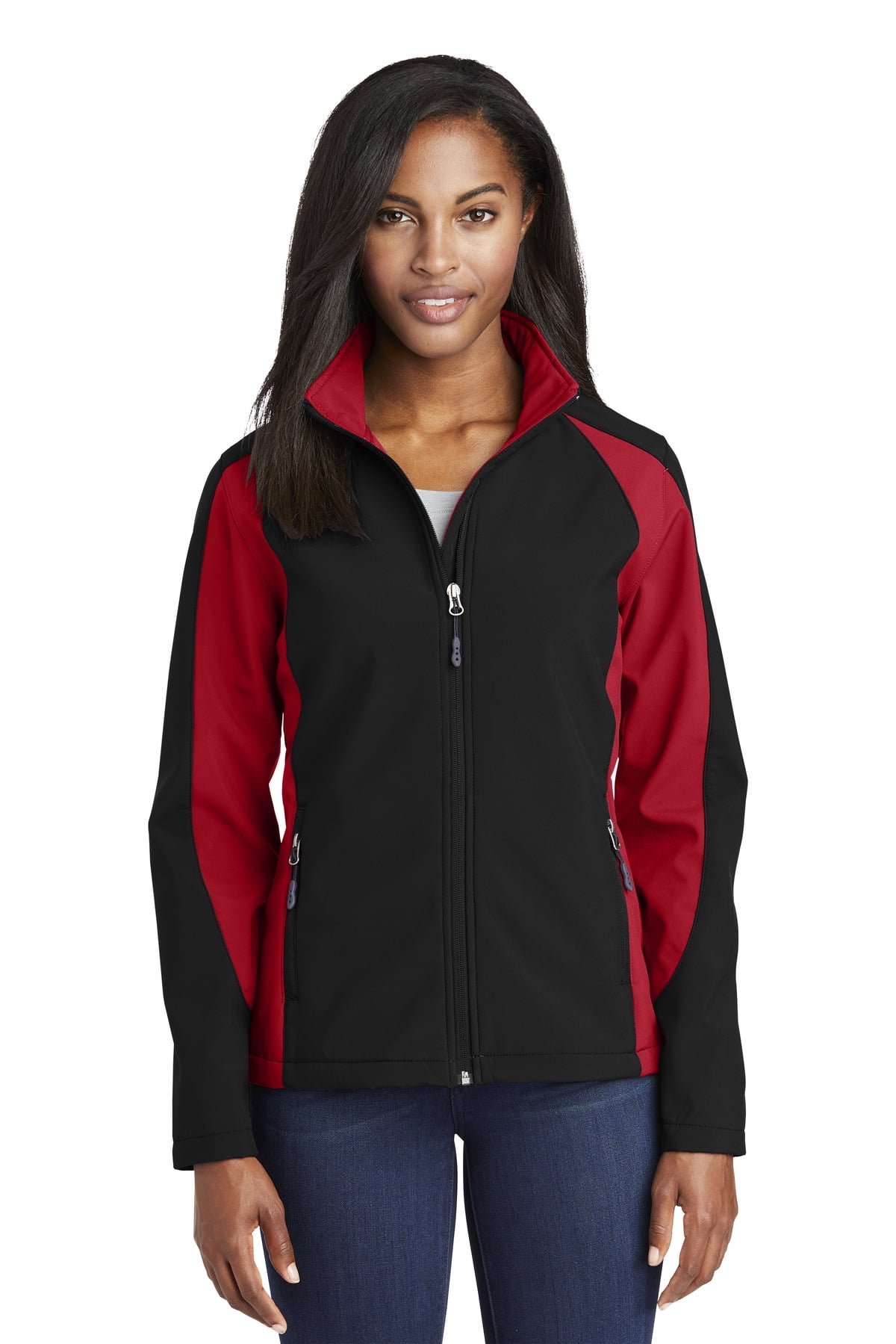 Sport-Tek ® Ladies Colorblock Soft Shell LST970