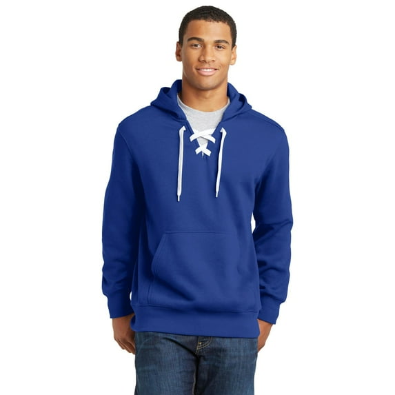 Sport-Tek Lace Up Pullover Hooded Sweatshirt. ST271