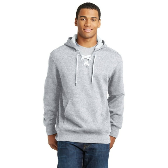 Sport-Tek Lace Up Pullover Hooded Sweatshirt. ST271