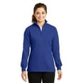 thumbnail image 1 of Sport-Tek Ladies 1/4-Zip Sweatshirt. LST253, 1 of 1