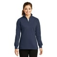thumbnail image 1 of Sport-Tek Ladies 1/4-Zip Sweatshirt. LST253, 1 of 1