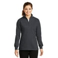 thumbnail image 1 of Sport-Tek LST253 Ladies 1/4-Zip Sweatshirt, 1 of 1