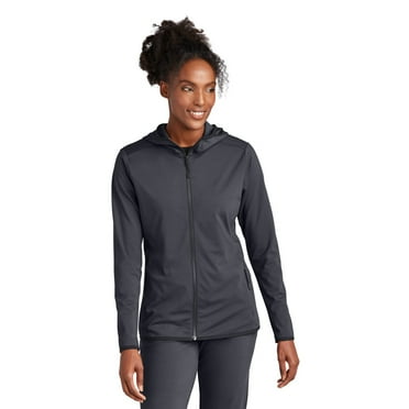 Sport-Tek LST870 Ladies Circuit Hooded Full-Zip