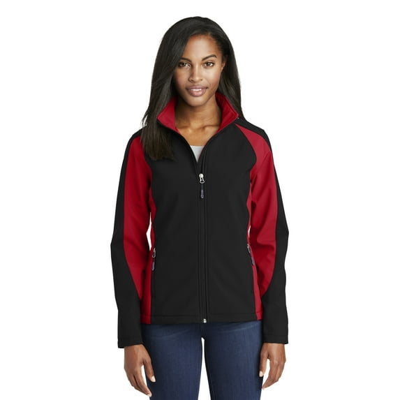 Sport-Tek ® Ladies Colorblock Soft Shell Jacket. LST970