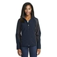 thumbnail image 1 of Sport-Tek ® Ladies Colorblock Soft Shell Jacket. LST970, 1 of 6