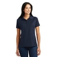 thumbnail image 1 of Sport-Tek Ladies Dri Mesh Pro Polo-3XL (Navy), 1 of 6