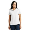 thumbnail image 1 of Sport-Tek Ladies Dri Mesh Pro Polo-3XL (White), 1 of 2