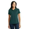 thumbnail image 1 of Sport-Tek Ladies Dri Mesh Pro Polo-M (Dark Green), 1 of 6