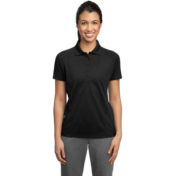 Sport-Tek Ladies Dri-Mesh Pro Polo