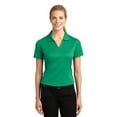 thumbnail image 1 of Sport-Tek Ladies Dri-Mesh V-Neck Polo. L469, 1 of 1