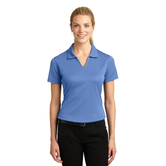 Sport-Tek Ladies Dri-Mesh V-Neck Polo