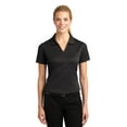 thumbnail image 1 of Sport Tek Women's V Neck Polo, 1 of 1