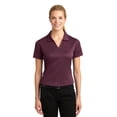 thumbnail image 1 of Sport-Tek Ladies Dri-Mesh V-Neck Polo, 1 of 1