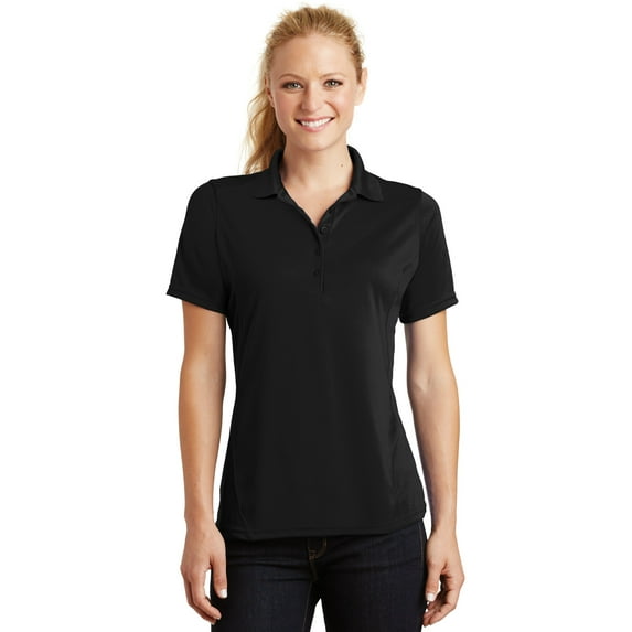 Sport-Tek Ladies Dry Zone Raglan Accent Polo