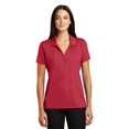 thumbnail image 1 of Sport-Tek Ladies Embossed PosiCharge Tough Polo-3XL (Deep Red), 1 of 6
