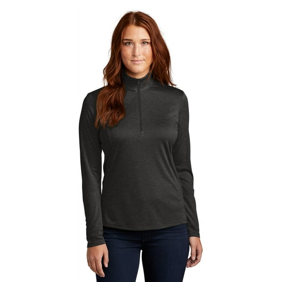 Sport-Tek Ladies Endeavor 1/2-Zip Pullover.