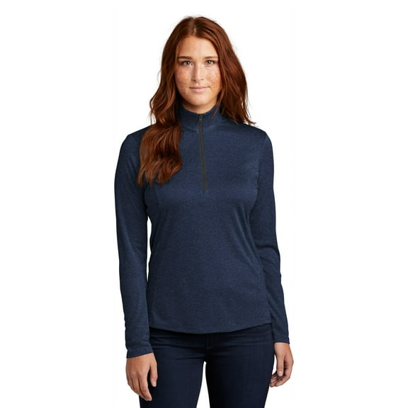 Sport-Tek Ladies Endeavor 1/4-Zip Pullover. LST469