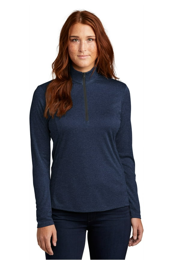 Ladies Endeavor 1/4-Zip Pullover. LST469