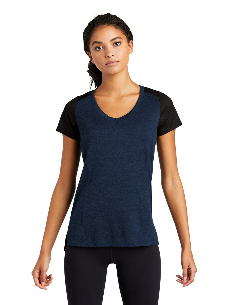 Sport-Tek Ladies Endeavor Tee. LST465 - Walmart.com