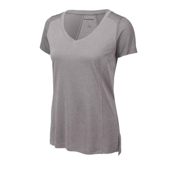 Sport-Tek LST465 Ladies Endeavor Tee, Plus Size Activewear