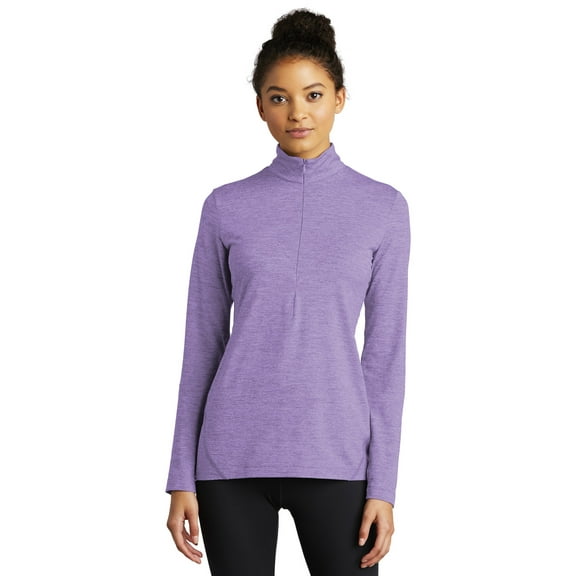 Sport-Tek Ladies Exchange 1.5 Long Sleeve 1/2-Zip
