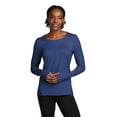 thumbnail image 1 of Sport-Tek Ladies Exchange 1.5 Long Sleeve Crew. LST710, 1 of 3