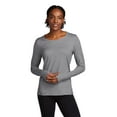 thumbnail image 1 of Sport-Tek Ladies Exchange 1.5 Long Sleeve Crew. LST710, 1 of 3