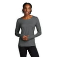thumbnail image 1 of Sport-Tek Ladies Exchange 1.5 Long Sleeve Crew, 1 of 4