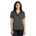 thumbnail image 1 of Sport-Tek Ladies Heather Contender Contrast Polo, 1 of 5