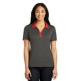 thumbnail image 1 of Sport-Tek Ladies Heather Contender Contrast Polo, 1 of 5