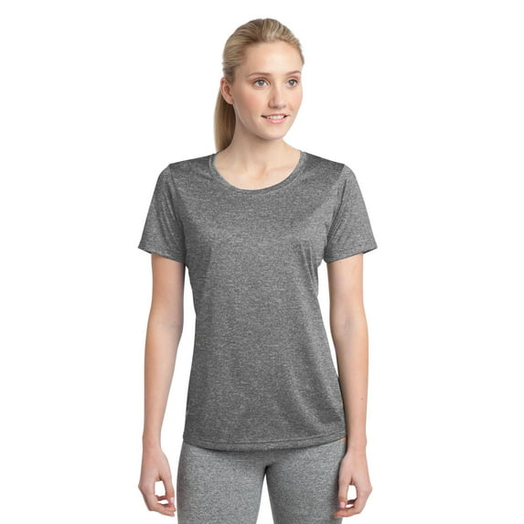 Sport-Tek ® Ladies Heather Contender Scoop Neck Tee. LST360