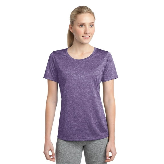Sport-Tek ® Ladies Heather Contender  Scoop Neck Tee. LST360
